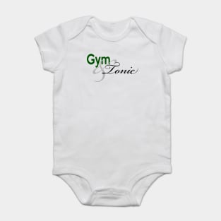 Gym And Tonic - Gordon's Exercise Baby Bodysuit